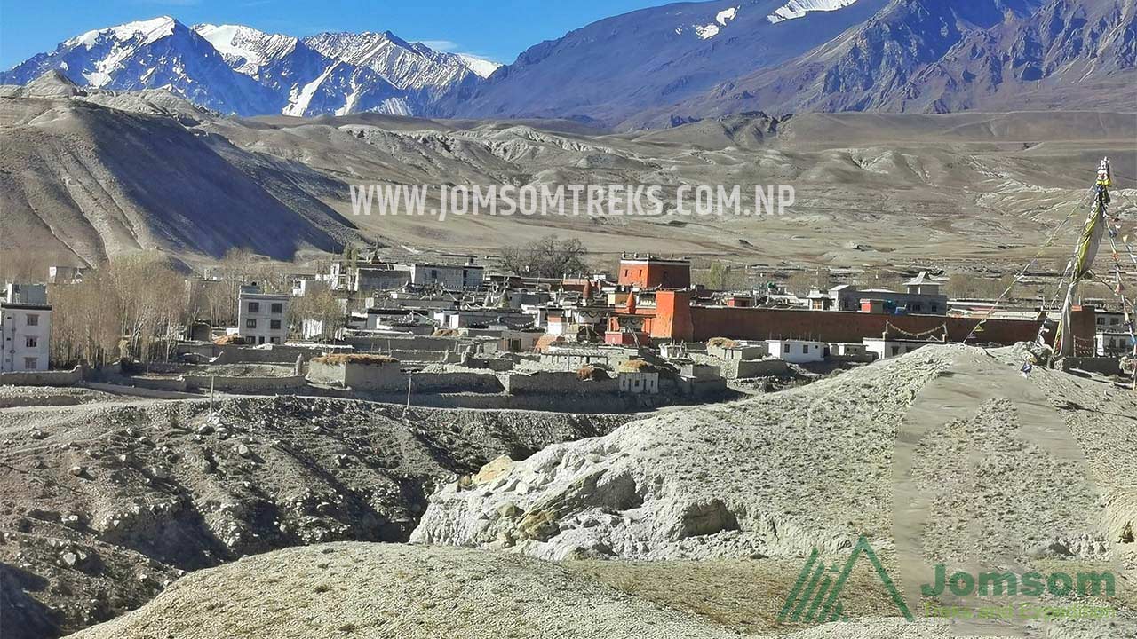 Upper Mustang Trekking